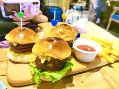 -麦甜创意轻食餐厅(西康路店)
