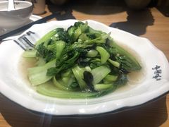 石耳青菜-鸿运楼·舌尖上的徽菜