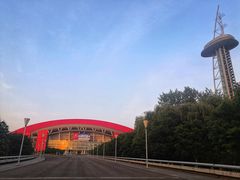 -南京奥林匹克体育中心-体育馆