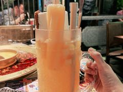创·世纪菠萝菠萝冰-哥老官重庆美蛙鱼头(宝山龙湖店)