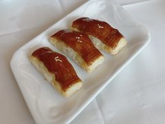 蜜汁叉烧酥-利苑酒家(合景国际金融广场店)