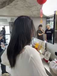 点击看大图 -宫铭烫发染发接发店