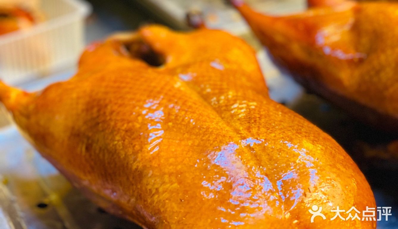 疫情解封出来吃北京烤鸭啦～