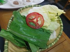 素菜拼盘-名善山珍·野生菌汤锅(文殊院店)