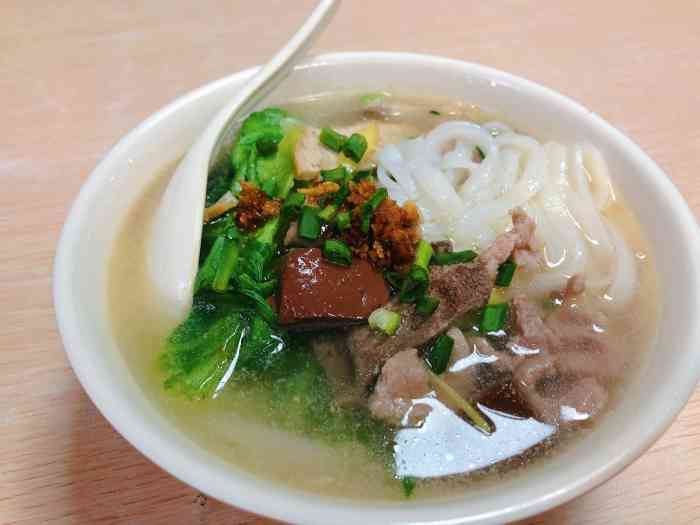 普宁原味汤粉快餐-"很难吃 点的回锅肉那根本就不是回锅肉是.