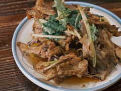凉拌鸡架-东大桥小国抻面烧烤(长通路店)