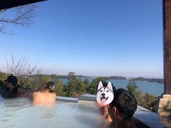 -天目湖涵田半山温泉水乐园
