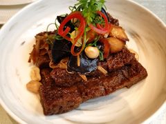 四喜烤麸-上海和平饭店龙凤厅 Dragon Phoenix