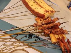 -二发烧烤(亚麻厂店)