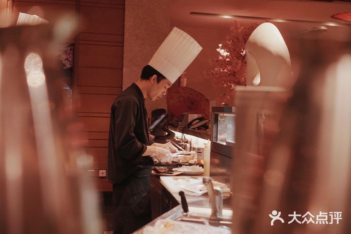 广州增城保利皇冠假日酒店-玄日本餐厅图片