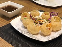 Gol&nbsp;Gappy&nbsp;空心炸球-Masala Curry and BBQ·玛莎拉巴基斯坦美食(金水万达店)