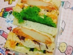 鸡肉三明治-阿昌烘焙