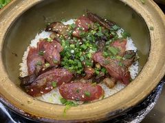 原件腊肉腊肠煲仔饭-红星光发煲仔饭(文海店)