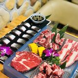 请你来当主烤倌‼️韩式烤肉和鲜烤活鳗敲好吃呀~