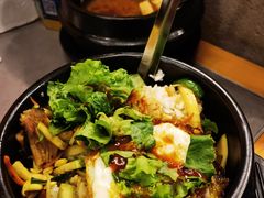 石锅拌饭-老地方泥炉烤肉(总店)