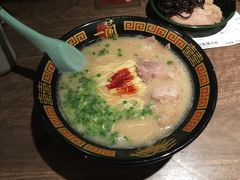 豚骨拉面-一蘭拉面(新宿中央东口店)