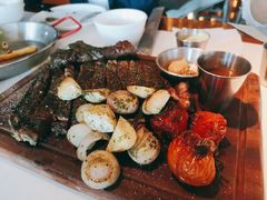 海苔战斧牛排-The BREW·酿餐厅(浦东嘉里大酒店)