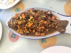 干烧黄鱼-悦宾饭馆(翠花胡同店)