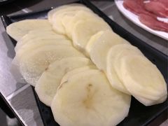 烤土豆片-胡哥烤肥牛(车公庙店)