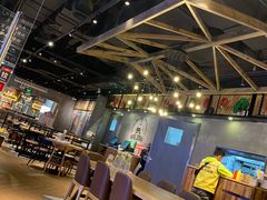 大堂-棒约翰比萨·意面(张江长泰店)