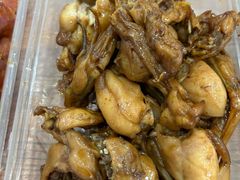 卤牛蛙-蓝精灵饺子店