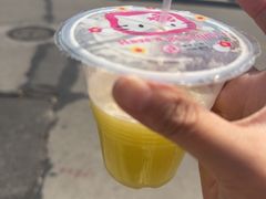 -阿桃甘蔗汁