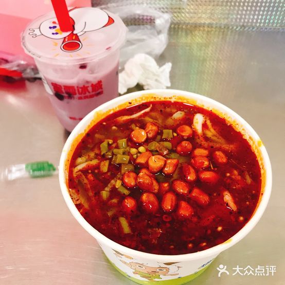 淮南第一家重庆酸辣粉