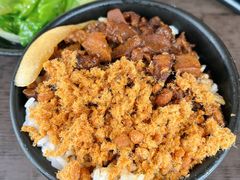 鱼松卤肉饭-古代饭堂(冠亚店)