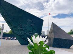 -侵华日军南京大屠杀遇难同胞纪念馆-停车场
