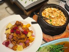 -绿茶餐厅(东莞翔龙天地店)