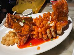 -吴越荣记苏州菜·松鼠桂鱼 100% 活鱼现做(月光码头店)