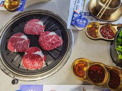 -金会长自助海鲜·烤肉(人民广场店)