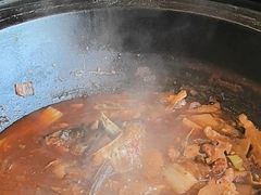 -姥家大锅台水库渔家