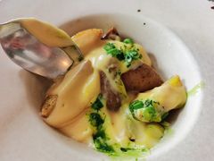 焗土豆配奶油土豆泥-BOR Eatery(安福路店)