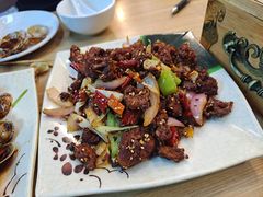 -烤满分·东北烧烤(首经贸店)