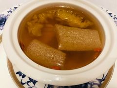 黄木耳菌菇竹笙汤-Yan Ting 宴庭中餐厅(上海静安瑞吉酒店)