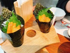 海胆手卷-熹炭精致日料(金融街购物中心店)