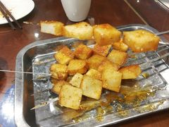 -老兰家传统烧烤炒菜泡馍(小南门店)