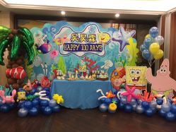 -波乐气球派对用品商店·生日布置·礼品集合店