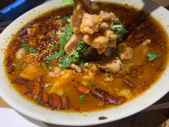 水煮肉片-零花钱川菜馆(文博东路店)