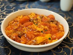 番茄牛肉滑蛋-晓平饭店(嘉善路店)