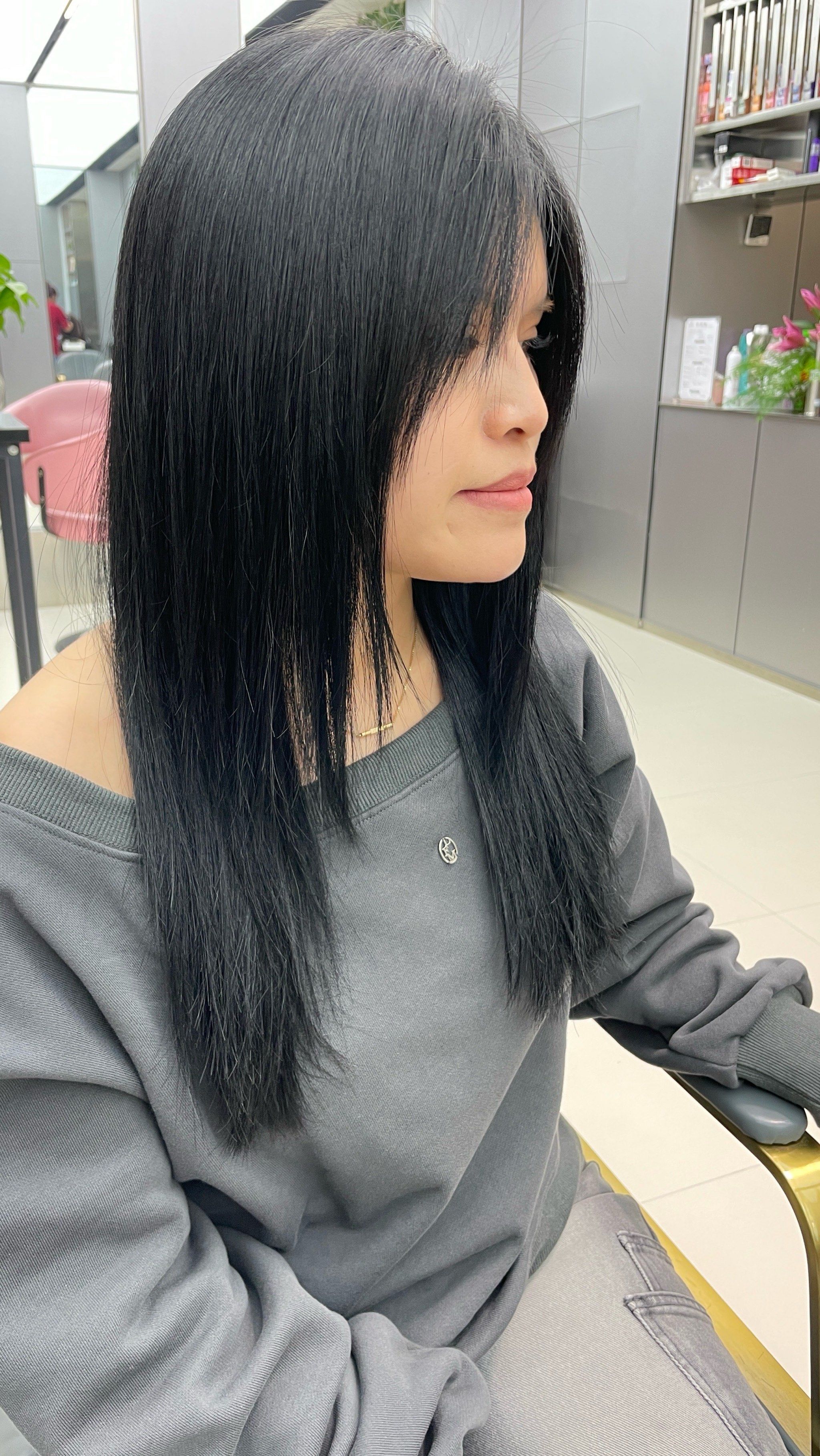 方圆脸发型设计