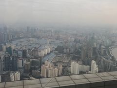 -上海环球金融中心云端足球盛典