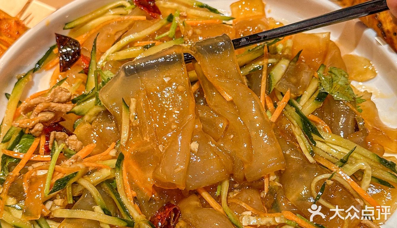 杭州新开正宗东北菜！东北朋友认证锅包肉烤串嘎嘎香