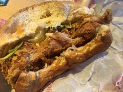 麦辣鸡腿堡鸡翅餐-麦当劳(团结湖店)