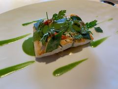 炙烤大连海鲈鱼-Le Comptoir de Pierre Gagnaire
