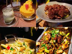 抹茶布丁-绿茶餐厅(深圳龙华天虹购物中心店)