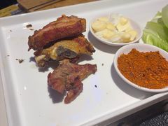 -小河公主秘制烤羊腿(小绿谷店)