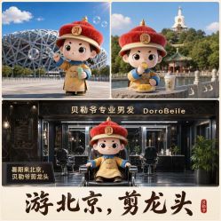 -贝勒爷专业男发