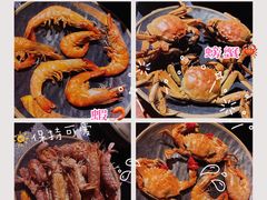 -乔哥铭洋海鲜自助(皇城恒隆广场店)